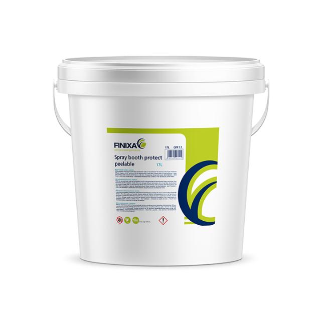 CPP 17 - Protection cabine de peinture pelable 17l