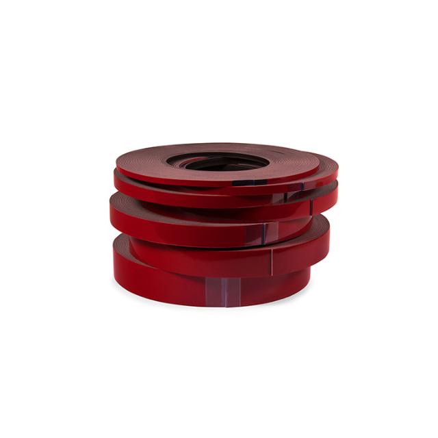 DZB 25 - Doppelseitiges Klebeband rot 25mm x 10m