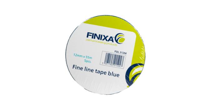 FOL 325M - Fine line tape bleu 25mm x 55m 5p.