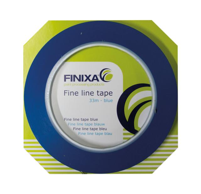 FOL 325M - Fine line tape bleu 25mm x 55m 5p.