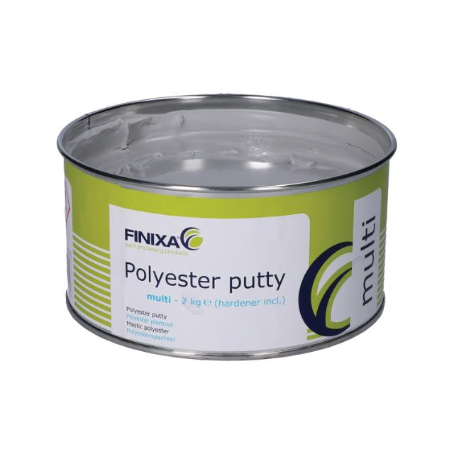 GAP 10 - Polyesterspachtel 2kg + Härter - multi