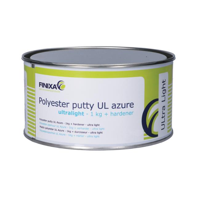 GAP 31 - Polyesterspachtel UL Azure 1kg + Härter - ultra light