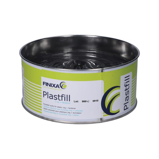 GAP 70 - Plastfill-Polyesterspachtel für Kunststoff- 1 kg + Härter