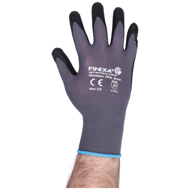 GLMB 08 - Gants revêtement interne nitril - M 12 paires