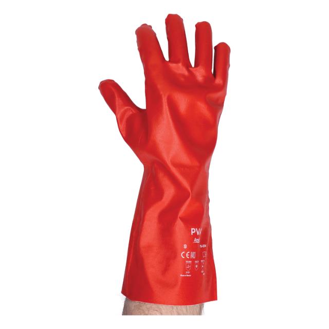 GLP 09 - PVA handschoenen rood - L 1 paar