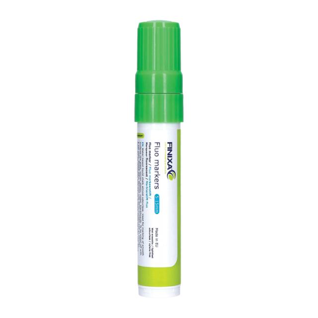 MAR 21 - Marqueur fluo vert 6 p. 5mm-15mm