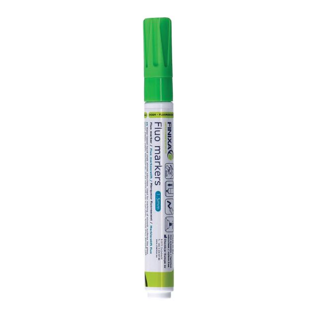 MAR 11 - Marqueur fluo vert 12 p. fin 1.5mm