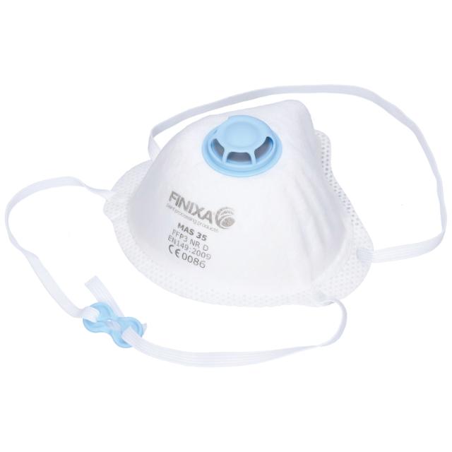 MAS 35 - stofmasker P3 met ventiel - 10st.