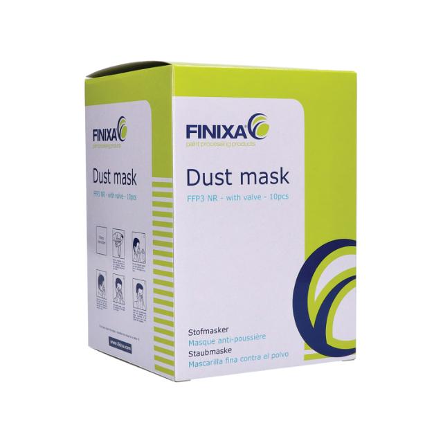 MAS 35 - stofmasker P3 met ventiel - 10st.