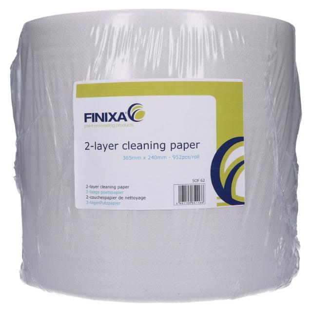 SOF 62 - 2 Lagen Putzpapier  240mm x 365mm 950 st. pro Rolle