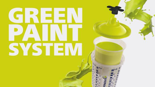 Discover the Green Paint System by Finixa